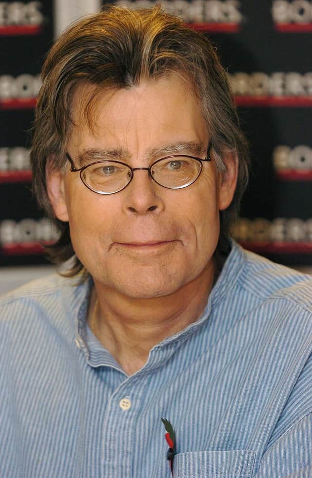 Author Stephen King is one of the headliners on Cheltenham Literature Festival this year