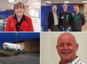 How election night unfolded.