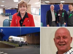 How election night unfolded.