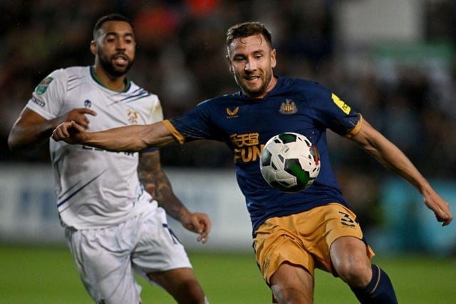 Paul Dummett earns a reported £40,000-per-week according to Football Manager 2023.