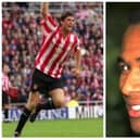 Niall Quinn and Les Ferdinand