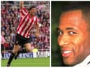 Niall Quinn and Les Ferdinand