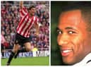 Niall Quinn and Les Ferdinand