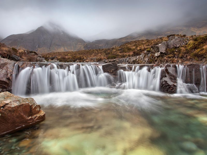 "There's a wonderful campsite on the edge of Loch Brittle," says Alex of this stunning corner of the Isle of Skye. Glenbrittle Campsite is "under the mountains, they've got a cafe there's that does its own baking, so you can have gorgeous sourdough bread there."