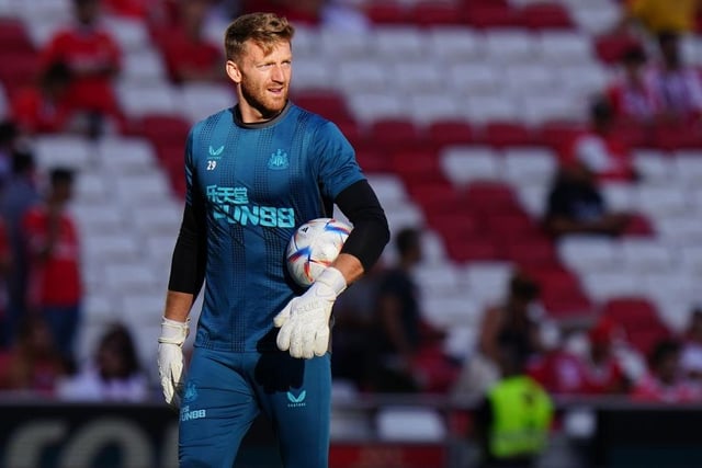 Gillespie was brought in to act as third-choice goalkeeper behind Martin Dubravka and Karl Darlow and that’s the role he has held throughout his time at the club. His last appearance came away at Newport County in 2020 - a game the Magpies scraped through on penalties.
