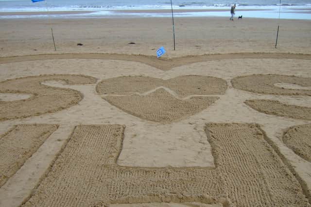 Campaigners mark SOS-NHS day of action on coast.