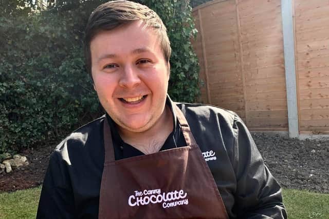 Kevin Reay, founder of The Canny Chocolate Company