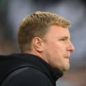 Newcastle United head coach Eddie Howe.