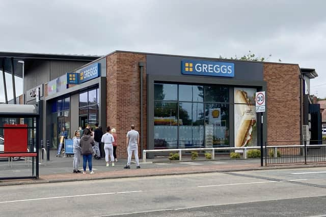 Greggs stores will remain open throughout the second national lockdown in England.