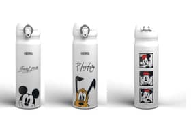 The 500ml direct drink flask from Thermos keeps drinks cold for 24 hours and hot for 10 hours.
