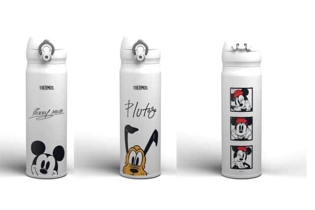 The 500ml direct drink flask from Thermos keeps drinks cold for 24 hours and hot for 10 hours.