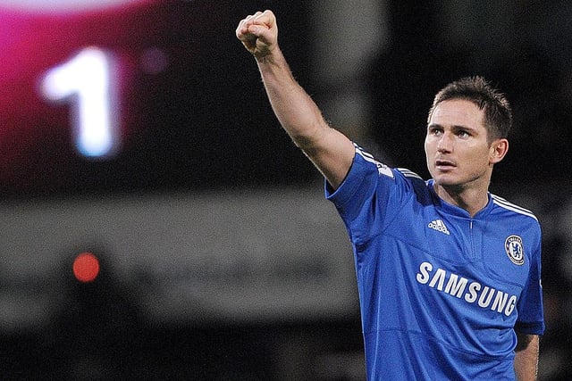Only five players have scored more Premier League goals than Lampard in its 30 year history. The current Everton boss won three titles whilst at Chelsea.