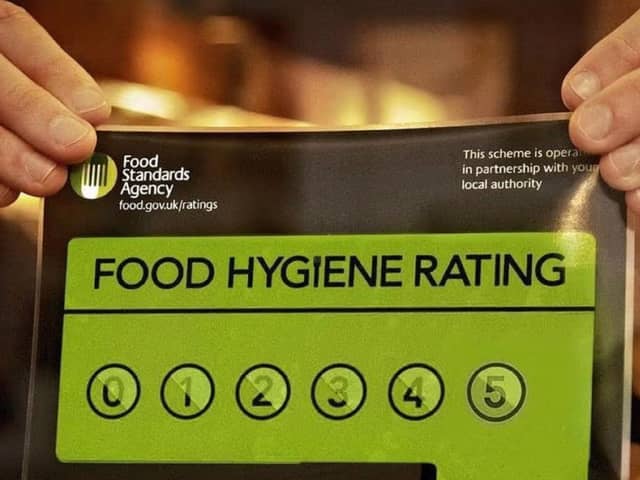 This is every business in South Tyneside with a zero or one star hygiene rating. Pic: File image