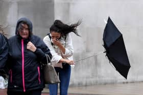 A yellow weather warning for wind has been issued for tomorrow morning.