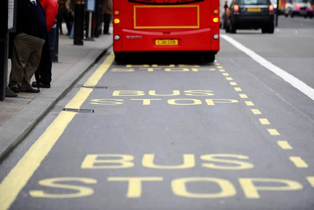 The government has announced more funding for bus services.
