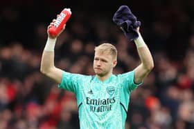 Aaron Ramsdale (Photo by Julian Finney/Getty Images)