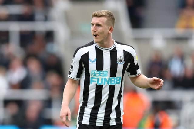 Matt Targett has been pictured in Newcastle United training ahead of their game with Manchester City (Photo by George Wood/Getty Images)