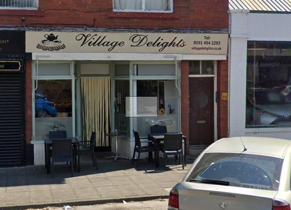 Village Delights on Sunderland Road in South Shields has a 4.8 rating from 88 reviews.