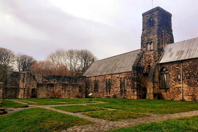 St Paul's in Jarrow took second place in a 'World Cup' of 180 medieval abbeys.