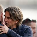Brentford head coach Thomas Frank and Eddie Howe, his Newcastle United counterpart, last weekend.