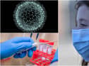 Coronavirus transmission in the UK is decreasing compared to last week.
