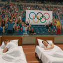 Snooze you, erm, win! Could sleeping be a future Olympic sport? I hope so...  Image created by AI
