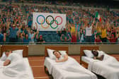 Snooze you, erm, win! Could sleeping be a future Olympic sport? I hope so...  Image created by AI