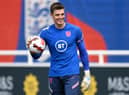 England goalkeeper Nick Pope.
