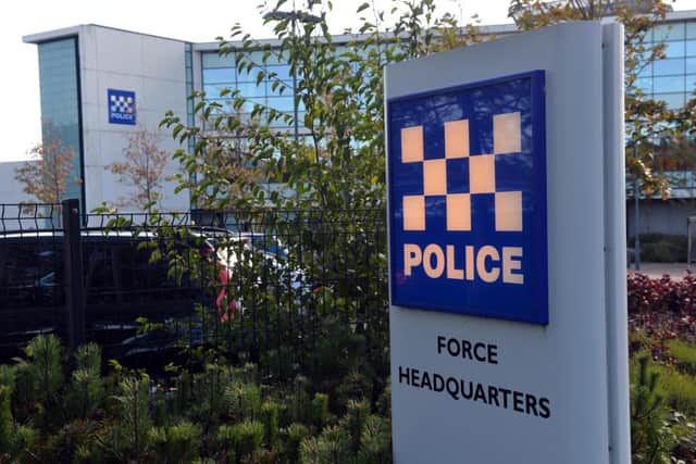 Northumbria Police's headquaters is based in Middle Engine Lane in Wallsend.