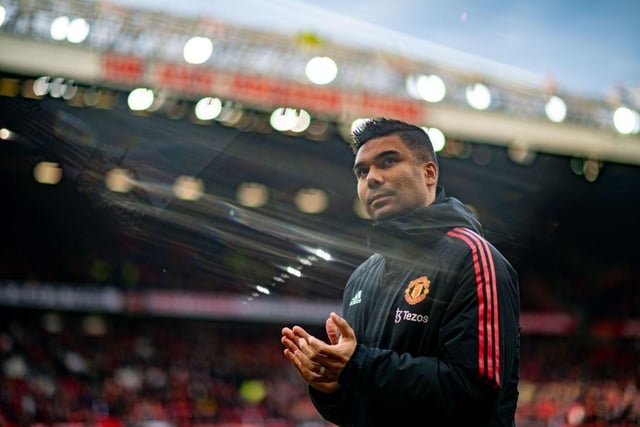 After arriving from Real Madrid this summer, Casemiro has transformed Manchester United’s midfield. The Brazilian will be someone the Red Devil’s rely upon on Sunday to control the game.
