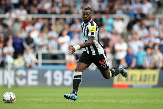 Manchester United have reportedly shown interest in signing Allan Saint-Maximin this summer (Photo by Jan Kruger/Getty Images)