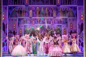 Cinderella is the 2022 pantomime in Newcastle, with performances running until January. Picture: Theatre Royal Newcastle.