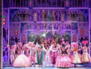Cinderella is the 2022 pantomime in Newcastle, with performances running until January. Picture: Theatre Royal Newcastle.
