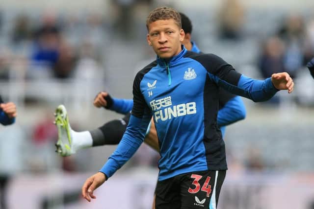 Dwight Gayle has joined Stoke City.
