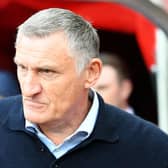 Sunderland boss Tony Mowbray