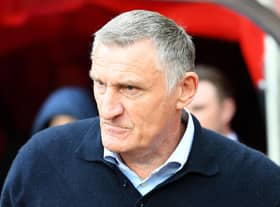 Sunderland boss Tony Mowbray