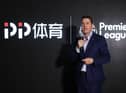Richard Masters of Premier League speech during the cocktail reception to celebrate the Premier League Asia Trophy, the youth tournament and showcase the wider football development work in China. during the Premier League Asia Trophy on July 19, 2019 in Shanghai, China.