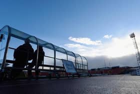 Gateshead Stadium.