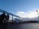 Gateshead Stadium.