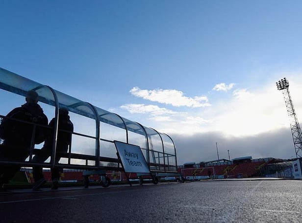 Gateshead Stadium.