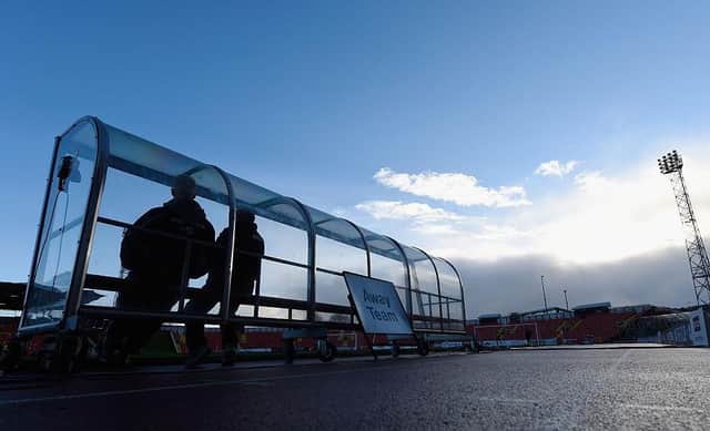 Gateshead Stadium.