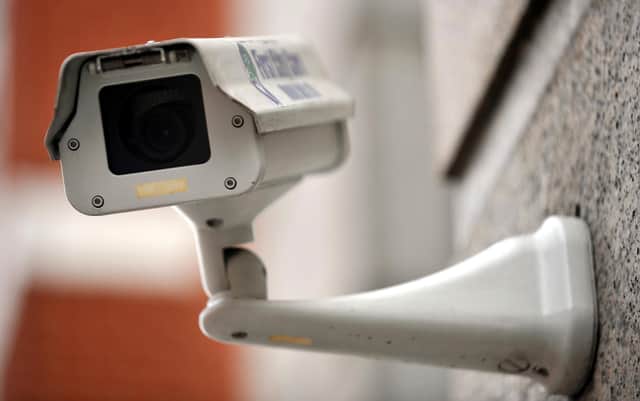 CCTV camera numbers.