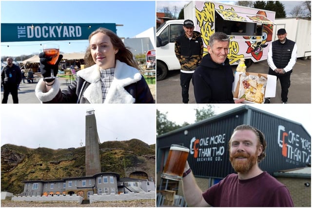 Beer gardens back open for business