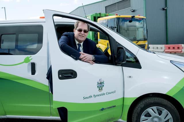 Tom Turner of South Tyneside Council