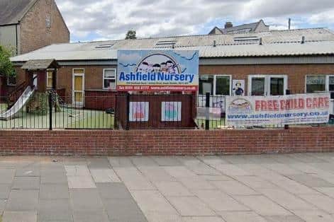 Ashfield Nursery & ELC has been judged as good in its latest Ofsted inspection.
Photograph: Google