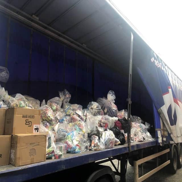 Officials seized more than one million tonnes of illegal vapes