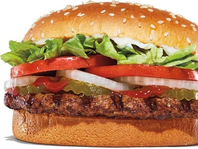 Burger King UK celebrate National Burger Day with a flame-grilled Whopper for just £1.99.