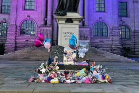 The service will take place at the memorial bench to Liam and Chloe.