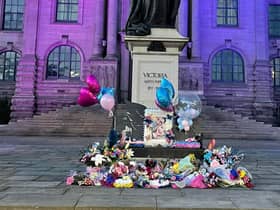The service will take place at the memorial bench to Liam and Chloe.