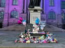 The service will take place at the memorial bench to Liam and Chloe.